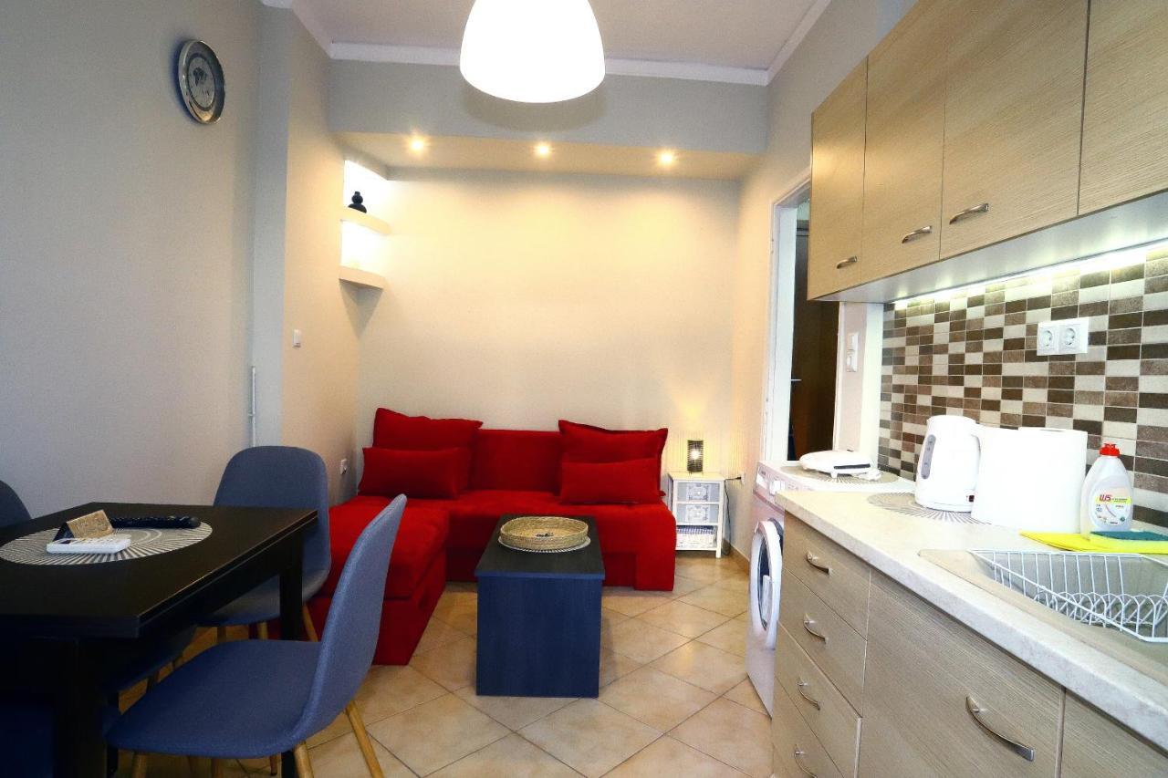 Ourania Apartment Drama Ngoại thất bức ảnh