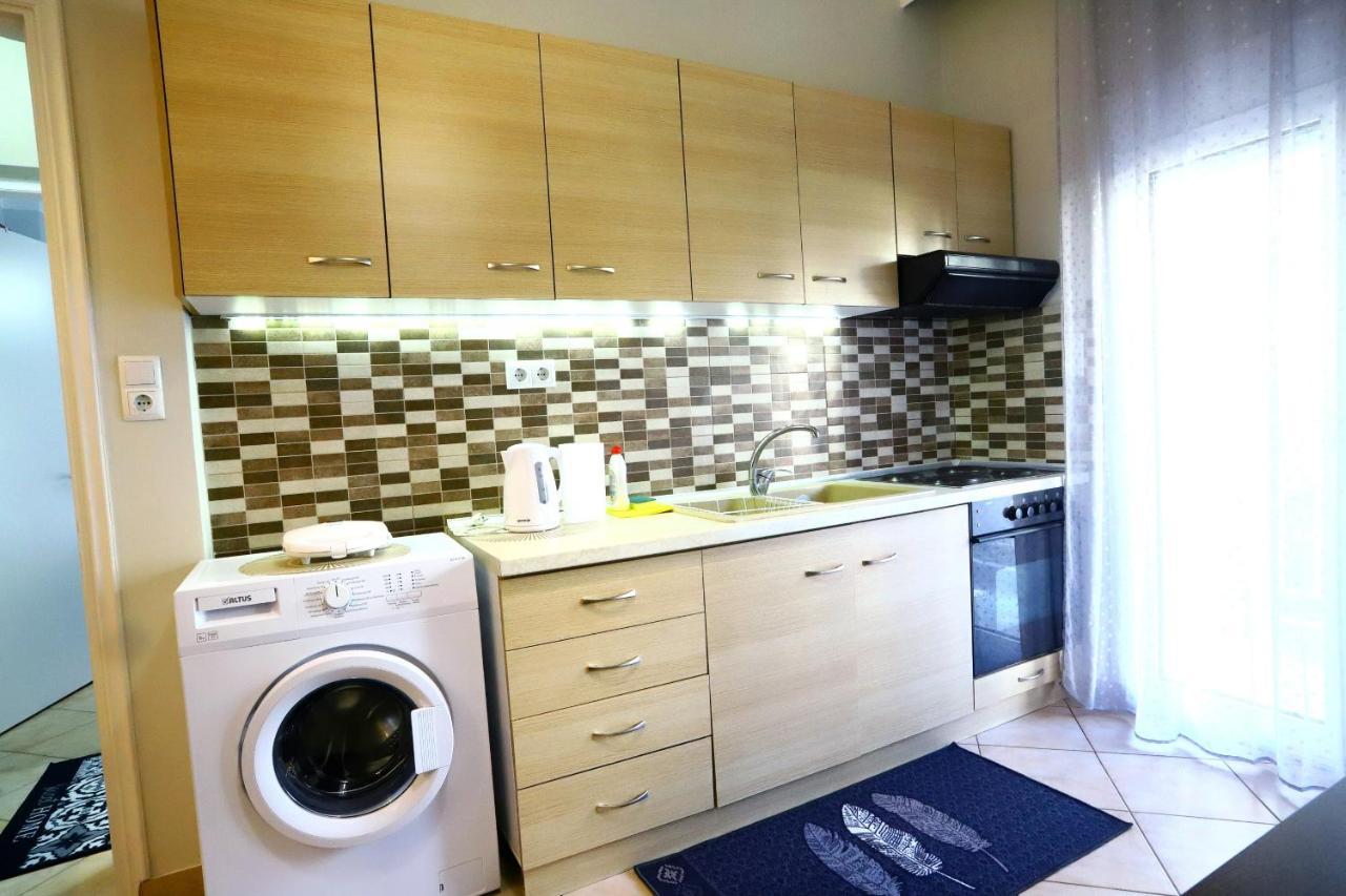 Ourania Apartment Drama Ngoại thất bức ảnh